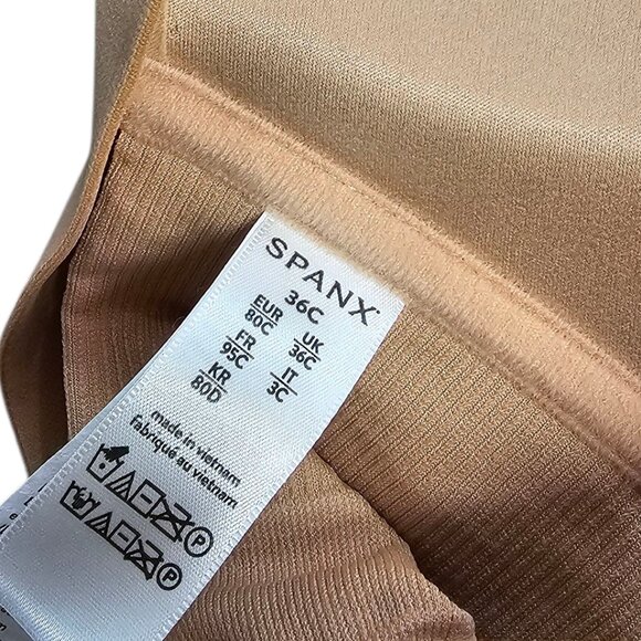 SPANX Bra-llelujah, Smooth Lightly Lined, Wireless Bra, Front Close, 36C - Picture 6 of 7